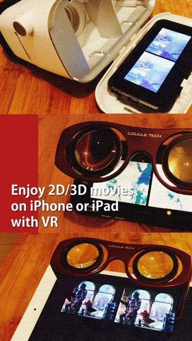 VRPlayer Pro : 2D 3D 360°Video Screenshots
