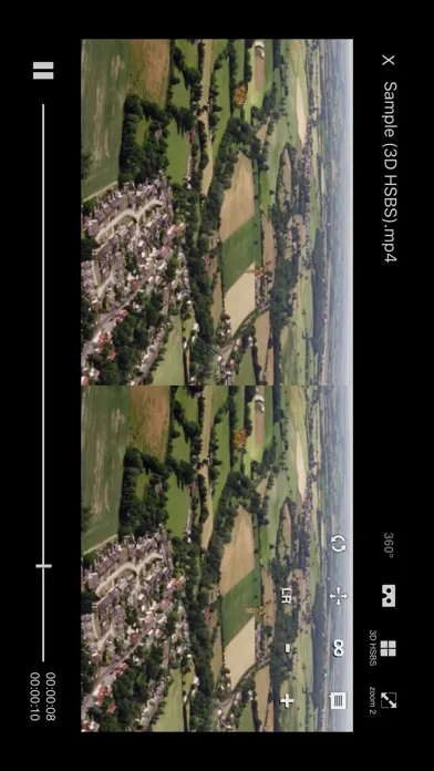 VRPlayer Pro : 2D 3D 360°Video Screenshots