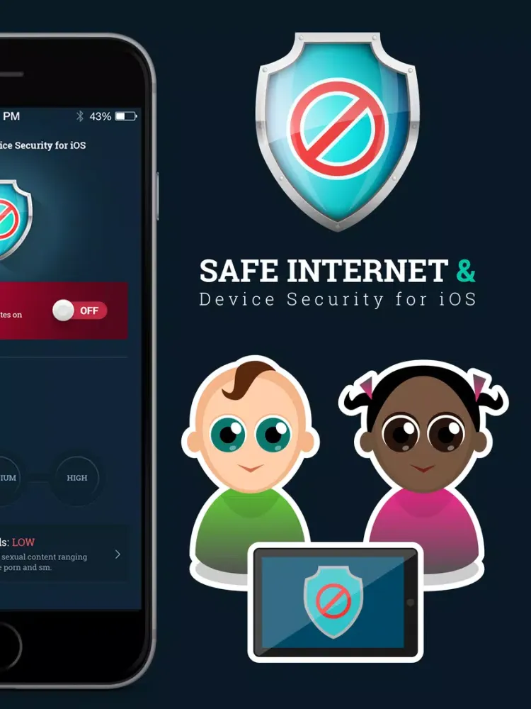 Скриншоты Parental Control - Safe Internet Surf & Search iPad 