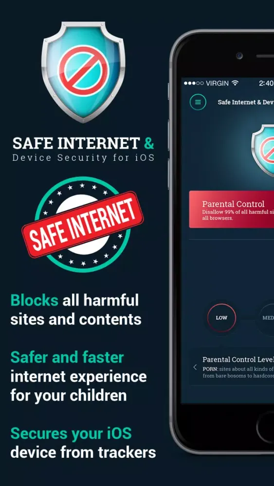 Скриншоты Parental Control - Safe Internet Surf & Search