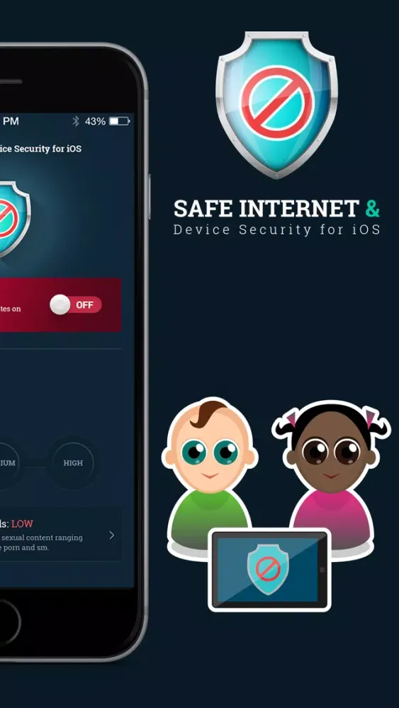 Скриншоты Parental Control - Safe Internet Surf & Search