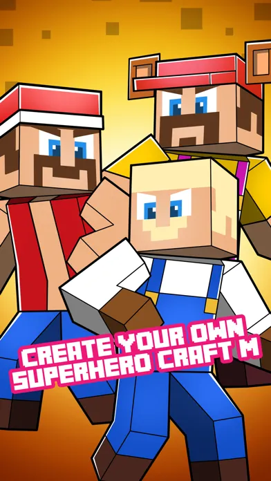 Create your own SuperHero Craft M应用截图