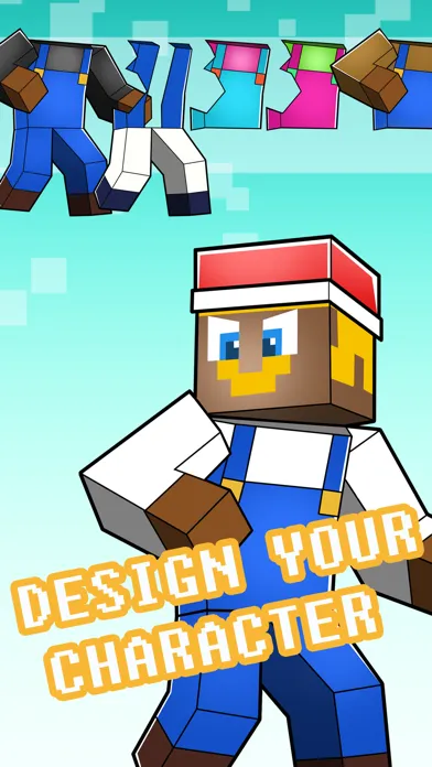 Create your own SuperHero Craft M应用截图