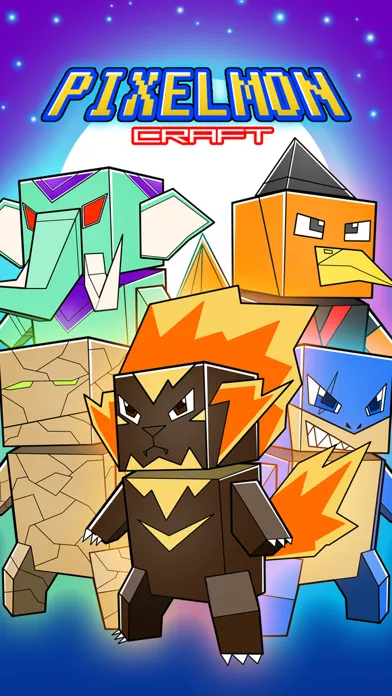 Create your own Pixelmon Comic Screenshots
