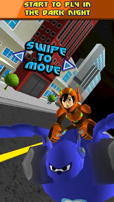 3D Big Robot Super Hero Fly Surfers : Jetpack Endless Man Arcade Run Screenshots