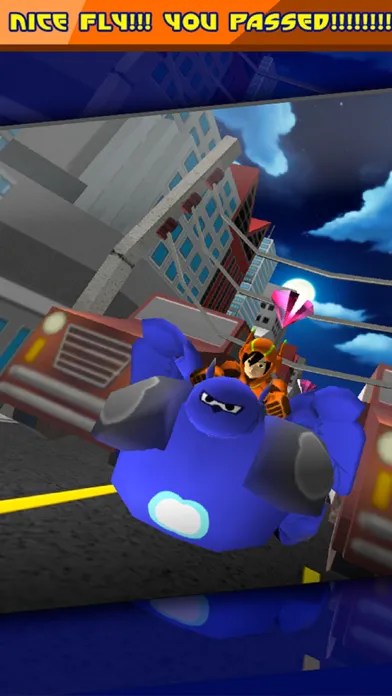 3D Big Robot Super Hero Fly Surfers : Jetpack Endless Man Arcade Run Screenshots