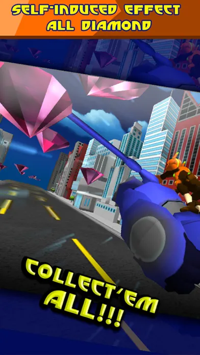 3D Big Robot Super Hero Fly Surfers : Jetpack Endless Man Arcade Run Screenshots