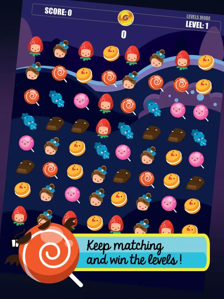 `` Amazing Bubble Candy Blitz - Family Fun Sweet Crush Shooter Brain Skill Games iPad  Ekran Görüntüleri