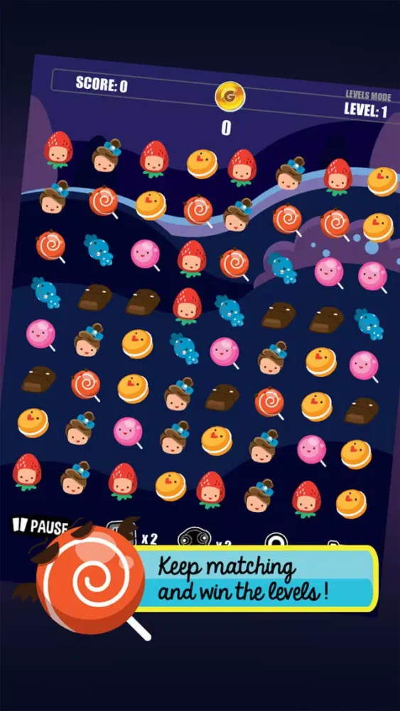 `` Amazing Bubble Candy Blitz - Family Fun Sweet Crush Shooter Brain Skill Games Ekran Görüntüleri