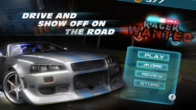 Screenshot di ` Most Wanted Racing 3D - Night Racer Sport Car Edition