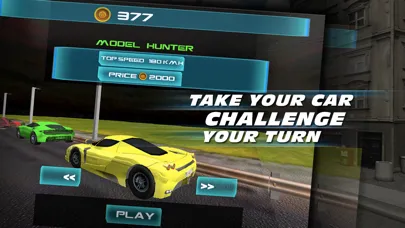 Screenshot di ` Most Wanted Racing 3D - Night Racer Sport Car Edition