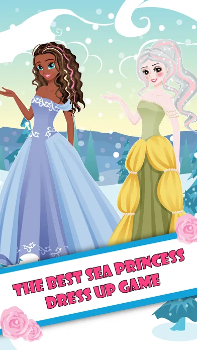 Скриншоты Sea Princess Dress Up - My Queen Girls Ocean