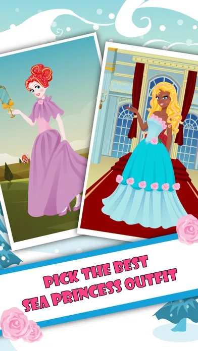 Скриншоты Sea Princess Dress Up - My Queen Girls Ocean