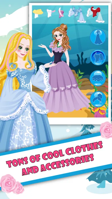 Скриншоты Sea Princess Dress Up - My Queen Girls Ocean