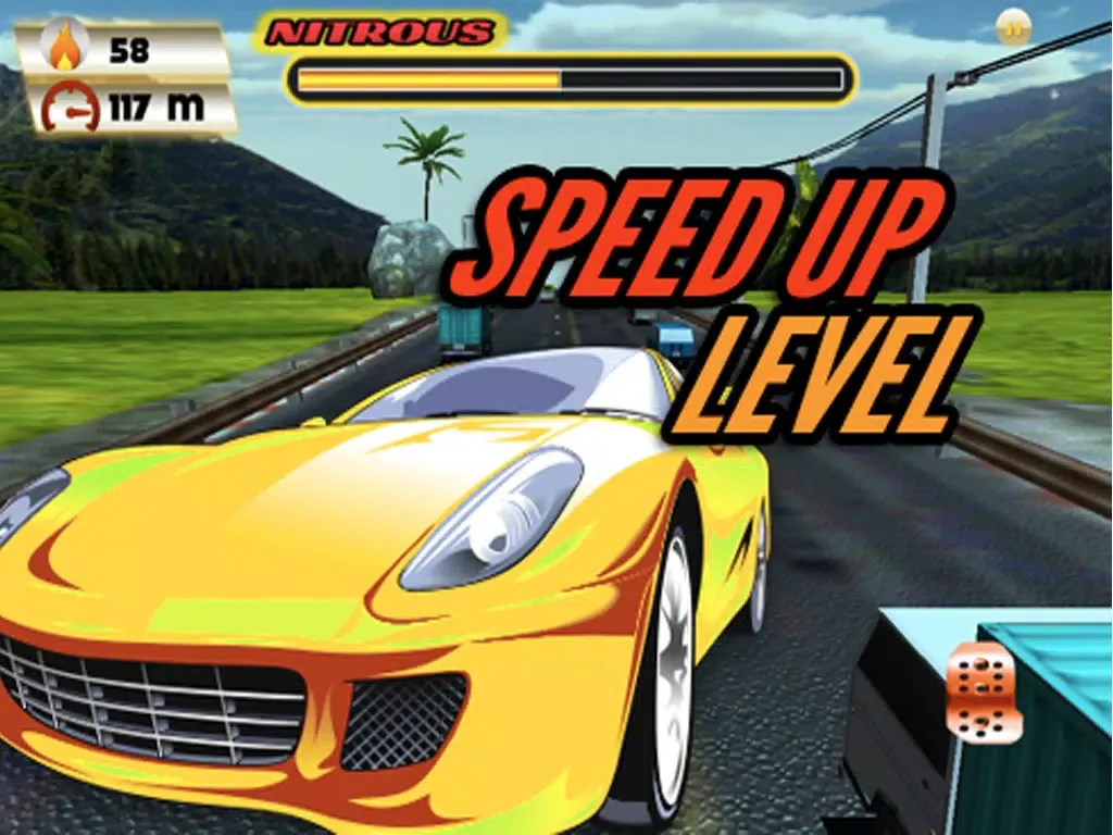 Nitro Street Racer - Best Free 3D Racing Road Games iPad Screenshots