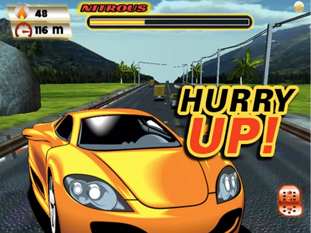 Nitro Street Racer - Best Free 3D Racing Road Games iPad Screenshots