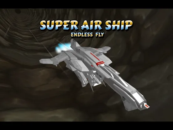 3D Space-Craft Tunnel Force - A Rocket Universe Hovercraft Tunnel Twist iPad  스크린샷