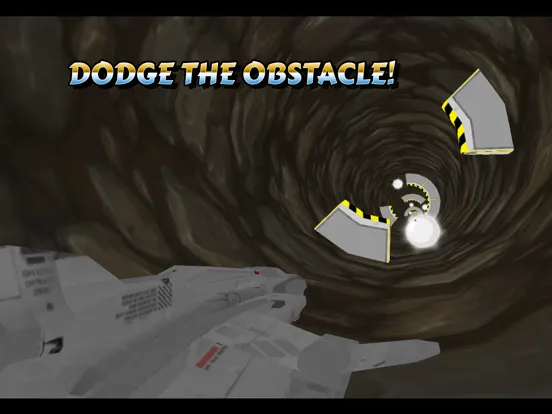 3D Space-Craft Tunnel Force - A Rocket Universe Hovercraft Tunnel Twist iPad  스크린샷