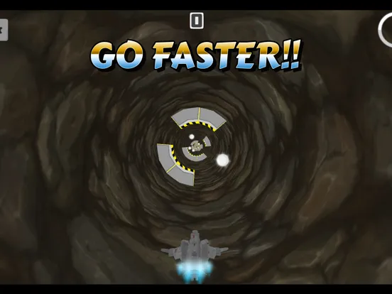 3D Space-Craft Tunnel Force - A Rocket Universe Hovercraft Tunnel Twist iPad  스크린샷