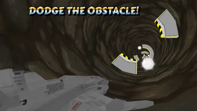 3D Space-Craft Tunnel Force - A Rocket Universe Hovercraft Tunnel Twist 스크린샷