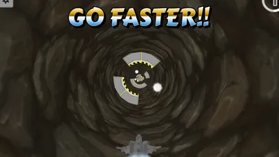 3D Space-Craft Tunnel Force - A Rocket Universe Hovercraft Tunnel Twist 스크린샷