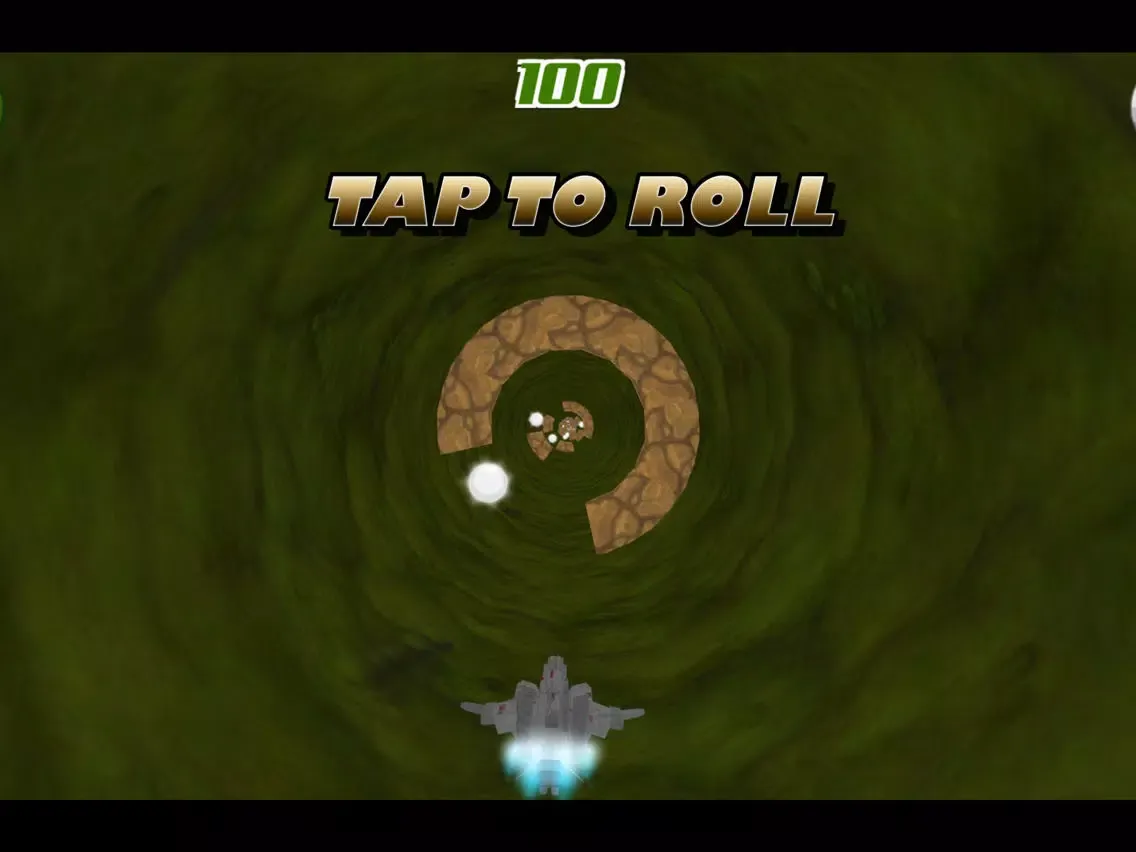 Capturas de pantalla de 3D Aerospace Force Awakens - A War-Craft Universe Space Tunnel Twist iPad 