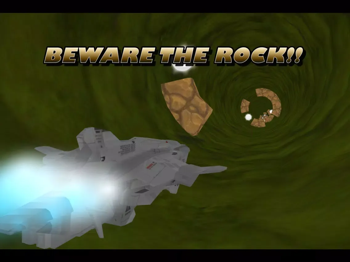 Capturas de pantalla de 3D Aerospace Force Awakens - A War-Craft Universe Space Tunnel Twist iPad 