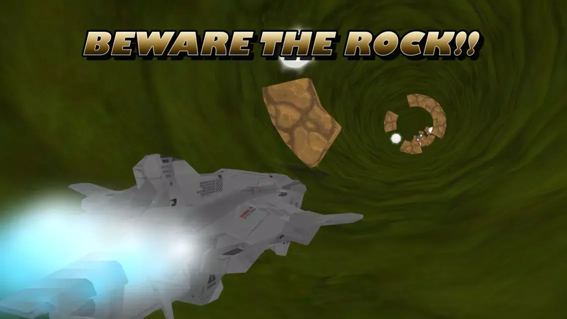 Capturas de pantalla de 3D Aerospace Force Awakens - A War-Craft Universe Space Tunnel Twist