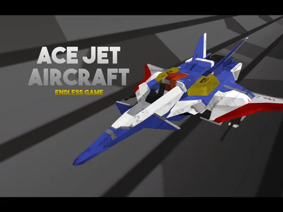 Ảnh chụp màn hình của 3D Air-Craft Tunnel Twist - A War-Craft Space Galaxy Hovercraft Fly iPad 