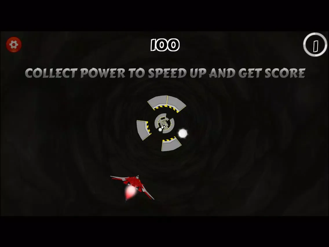 3D Air-Craft Galaxy Tunnel iPad  স্ক্রিনশট