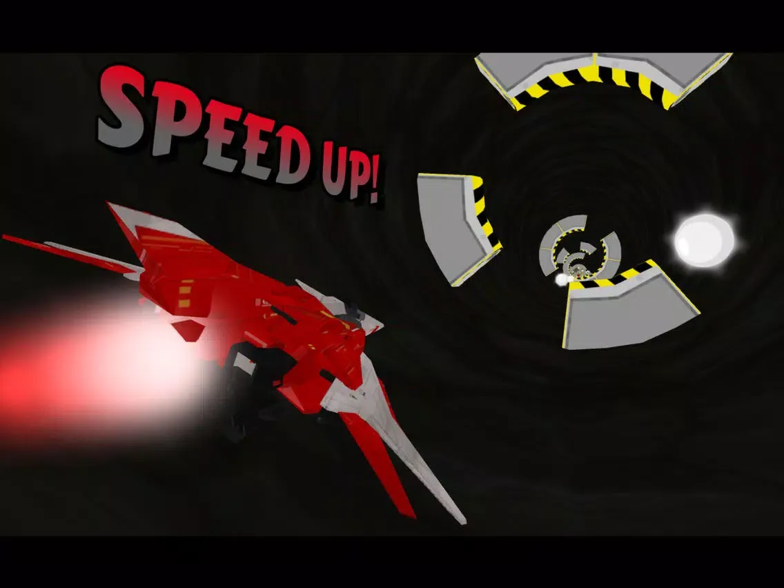 3D Air-Craft Galaxy Tunnel iPad  স্ক্রিনশট