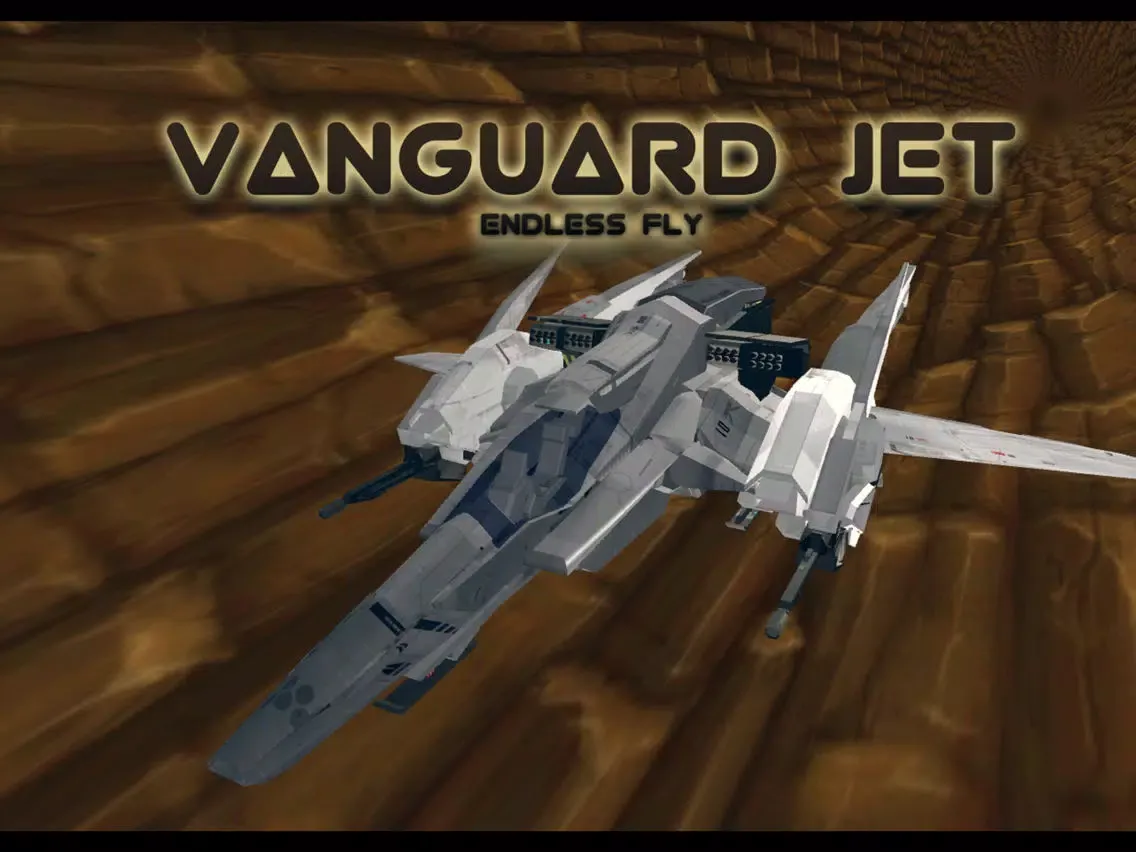 ภาพหน้าจอของ 3D Air-craft Galaxy Awakens iPad 