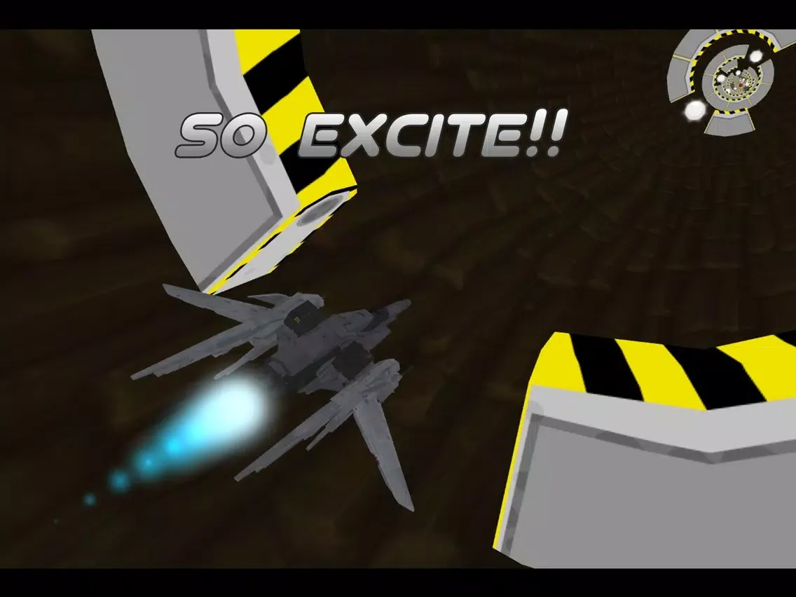 ภาพหน้าจอของ 3D Air-craft Galaxy Awakens iPad 