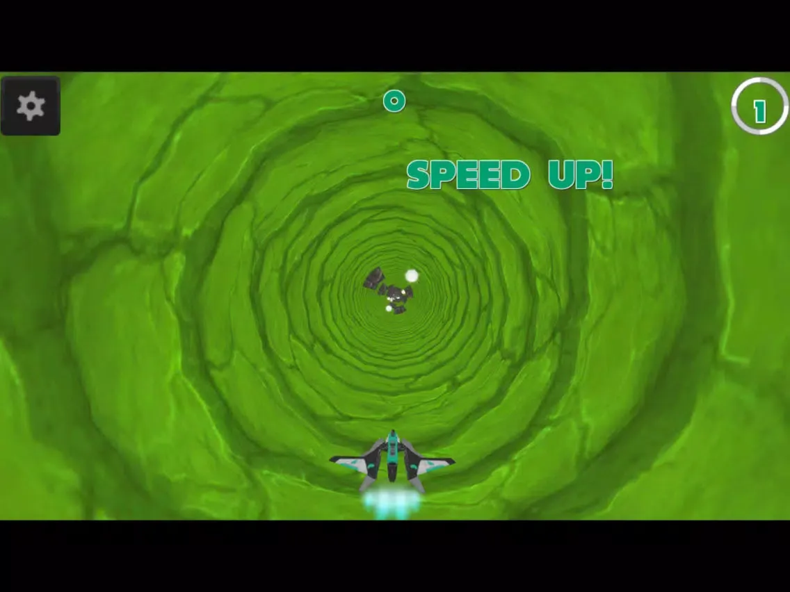 3D Air-Craft Galaxy Twist - A Rocket Universe Tunnel Twist Fly iPad  سکرین شاٹس
