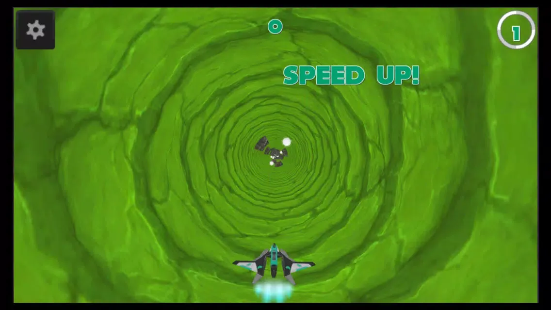 3D Air-Craft Galaxy Twist - A Rocket Universe Tunnel Twist Fly سکرین شاٹس