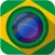 Cheer World Football Soccer Booth Sticker - 2014 Brazil Edition Awesome Stickiness Camera