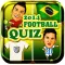 A Awesome Football Quiz - 2014 Guess the word of picture for world class soccer