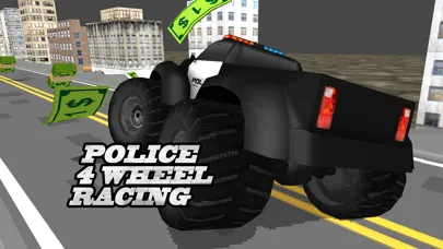 3D Zig-Zag Offroad Cop Car - On Furious Highway Fast Street Game Screenshots