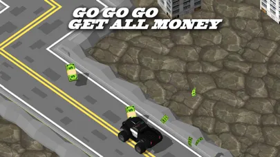 3D Zig-Zag Offroad Cop Car - On Furious Highway Fast Street Game Screenshots