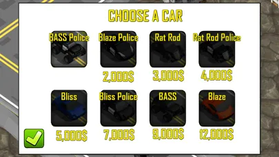 3D Zig-Zag Offroad Cop Car - On Furious Highway Fast Street Game Screenshots