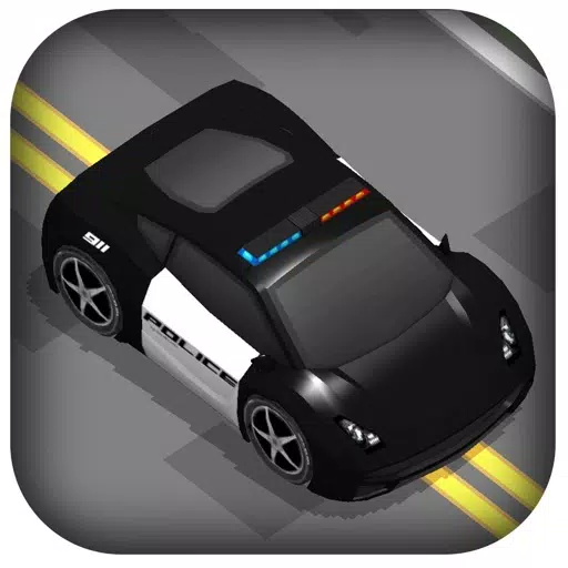 3D Zig-Zag Cops Racer - GT Police Highway Traffic Racing Game