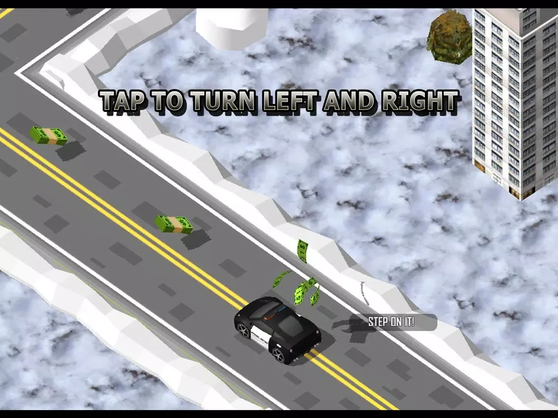 3D Zig-Zag Cops Racer - GT Police Highway Traffic Racing Game iPad スクリーンショット