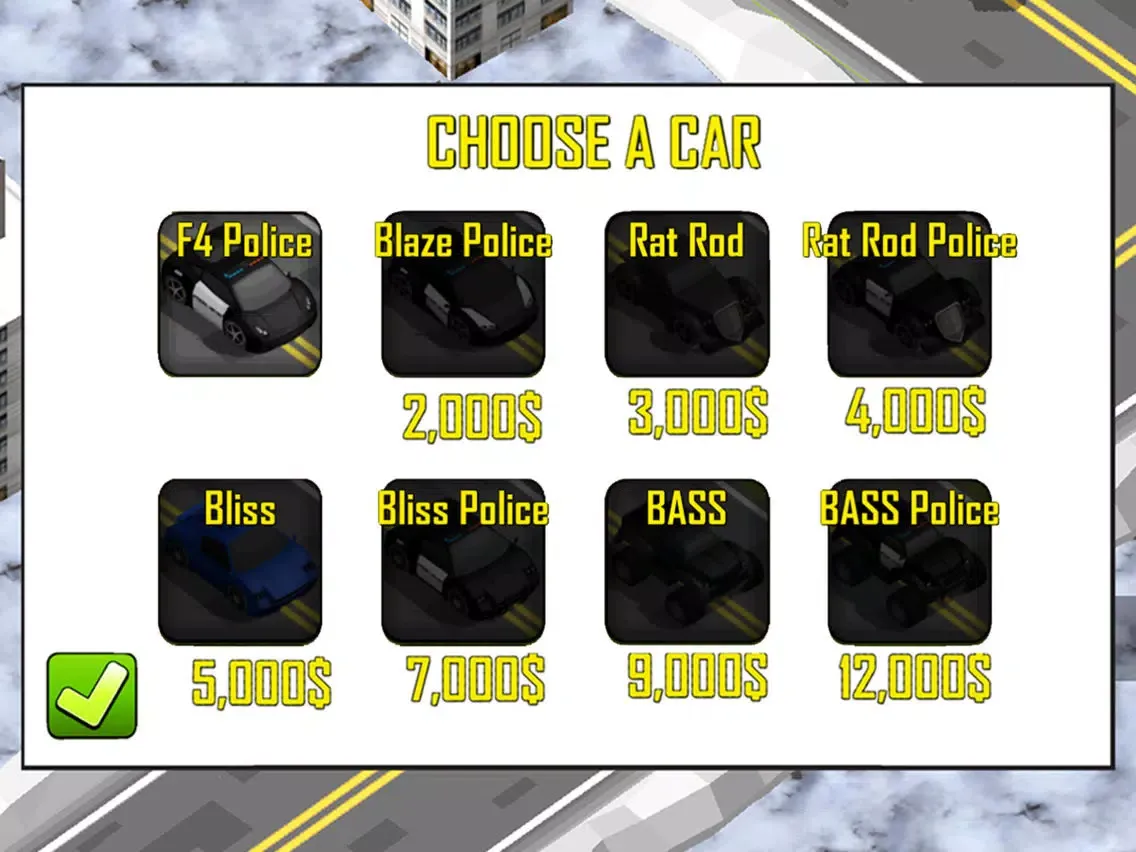 3D Zig-Zag Cops Racer - GT Police Highway Traffic Racing Game iPad スクリーンショット