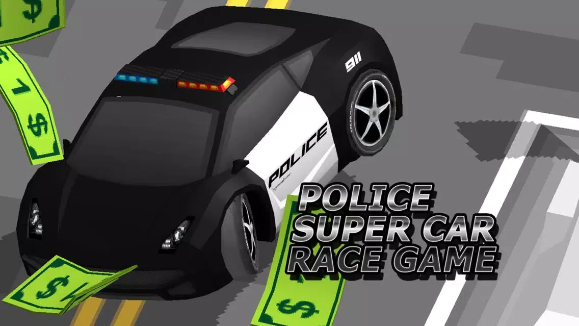 3D Zig-Zag Cops Racer - GT Police Highway Traffic Racing Game スクリーンショット