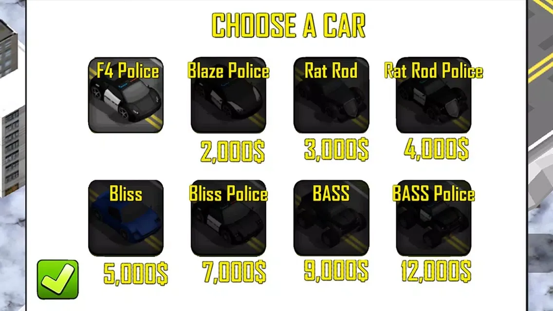 3D Zig-Zag Cops Racer - GT Police Highway Traffic Racing Game スクリーンショット