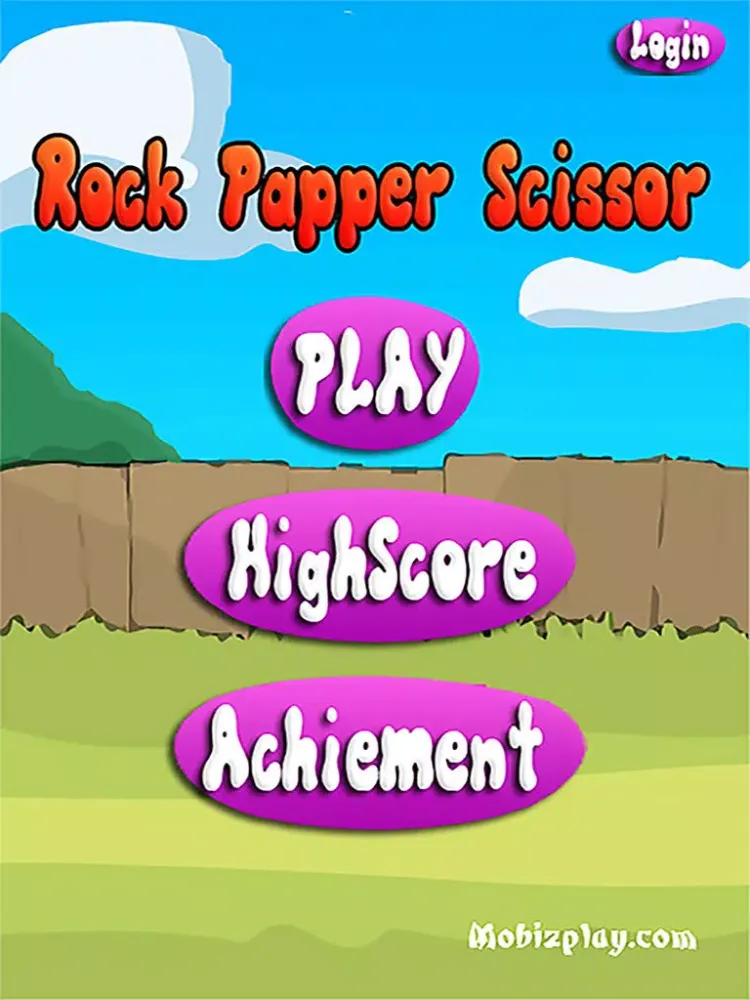 Rock Paper and scissor iPad 应用截图