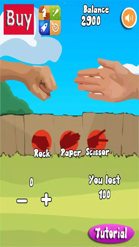 Rock Paper and scissor应用截图