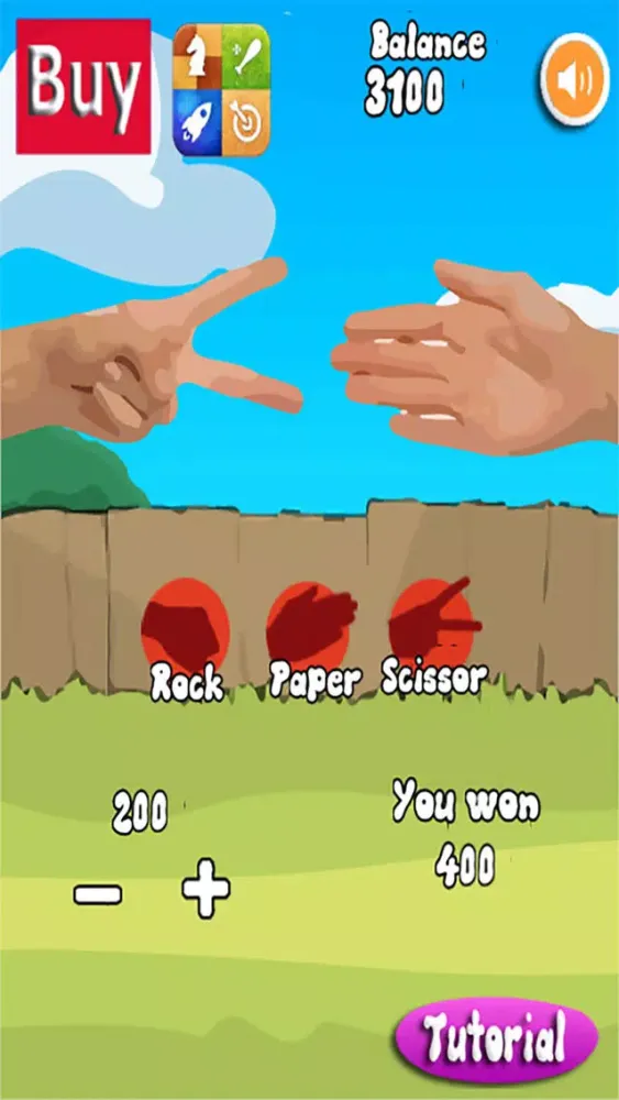 Rock Paper and scissor应用截图