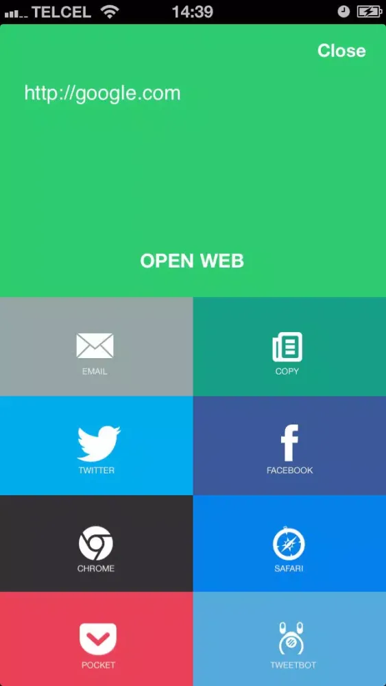 Скриншоты BlueQR