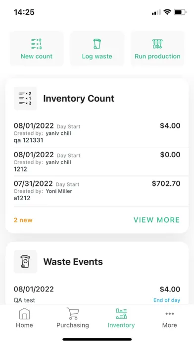 MarketMan Screenshots